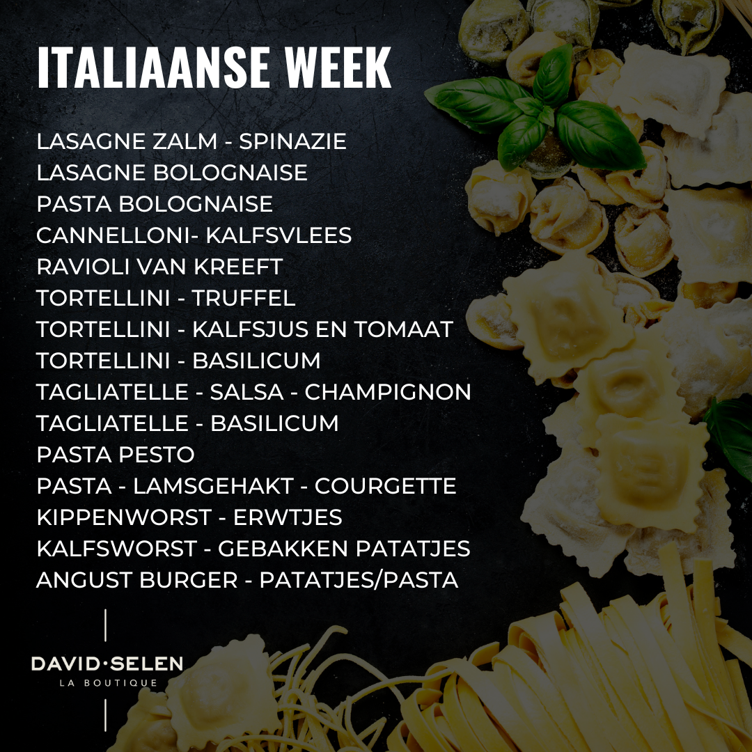 Lunchtime @ La Boutique David Selen